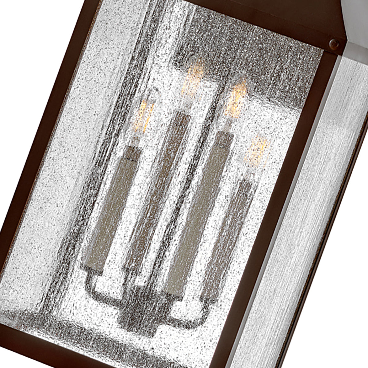 Beacon Hill 4L outdoor wall lantern - 17468BLC