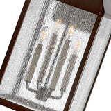 Beacon Hill 4L outdoor wall lantern - 17468BLC