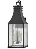 Beacon Hill 4L outdoor wall lantern - 17468MB