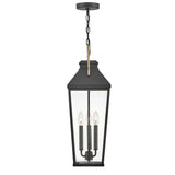 Dawson 3L Large Pendant - 17502BK