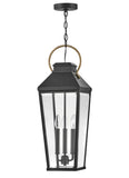 Dawson 3L Large Pendant - 17502BK