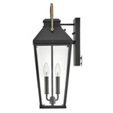 Dawson 2L Wall Mount Lantern - 17504BK