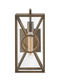 Brixton 1L medium outdoor lantern - 18370BU