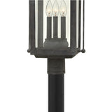 Anchorage 3L outdoor post top lantern - 1851DZ *