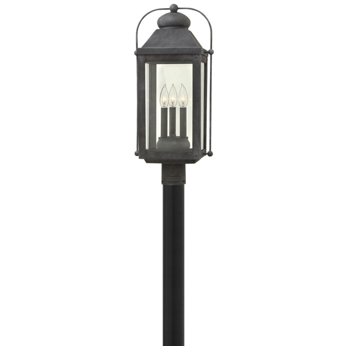 Anchorage 3L outdoor post top lantern - 1851DZ *