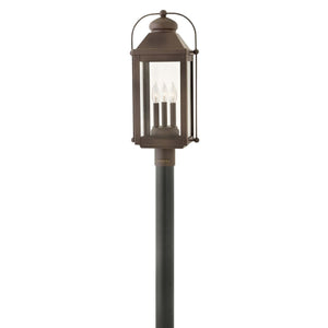 Anchorage 3L outdoor post top lantern - 1851LZ *