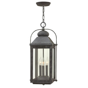 Anchorage 3L outdoor lantern pendant - 1852DZ *