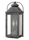 Anchorage 2L outdoor wall mount lantern - 1854DZ