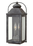 Anchorage 2L outdoor wall mount lantern - 1854DZ