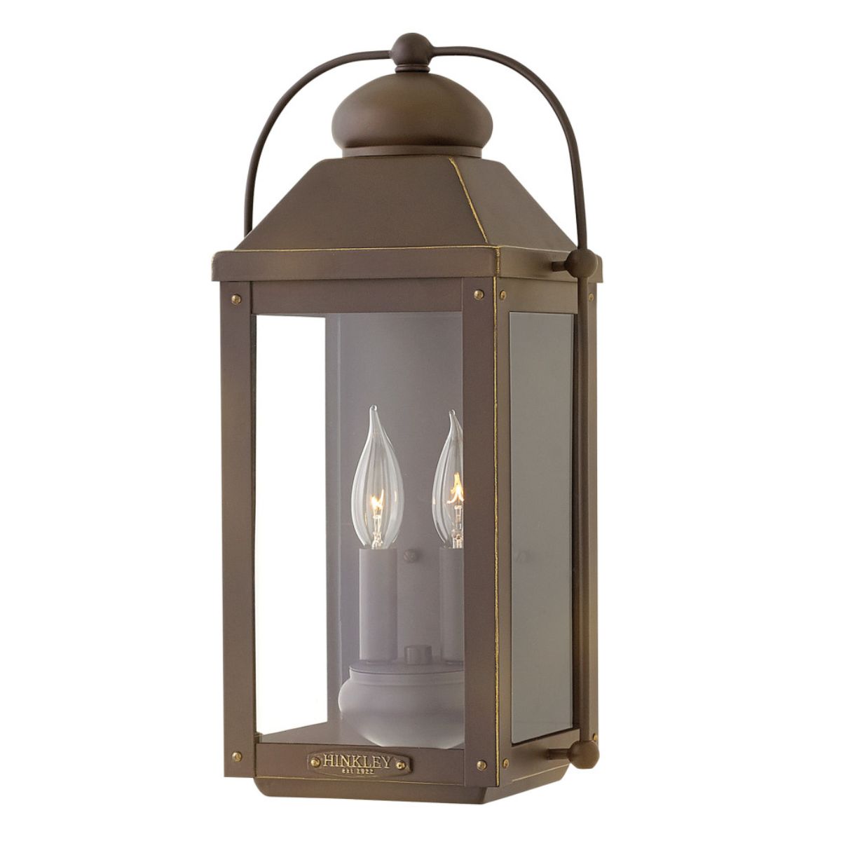 Anchorage 2L outdoor wall mount lantern - 1854LZ *