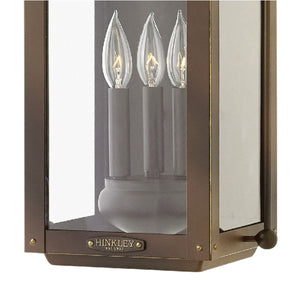 Anchorage 3L outdoor wall mount lantern - 1855LZ *
