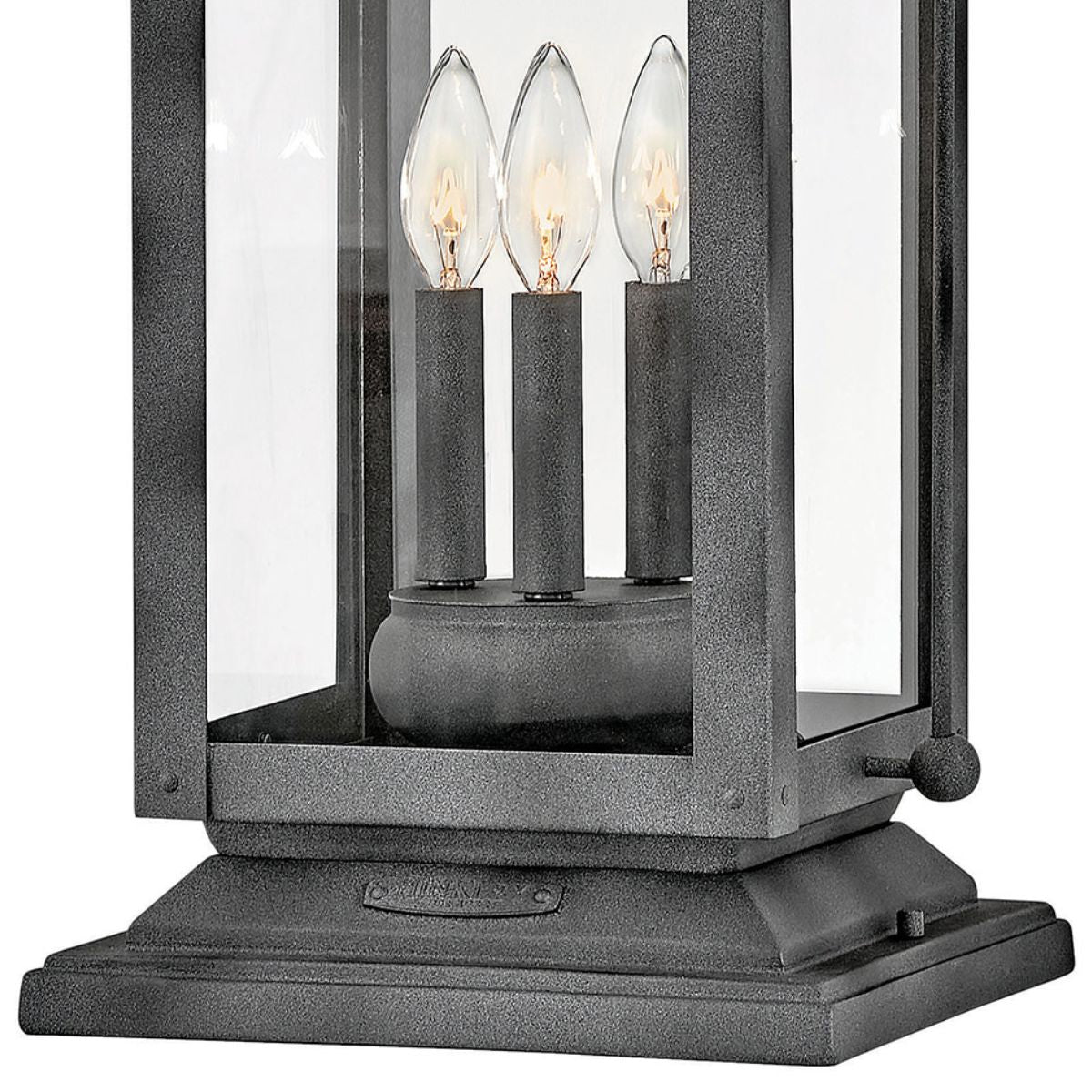 Anchorage 3L outdoor pier mount lantern - 1857DZ *
