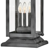 Anchorage 3L outdoor pier mount lantern - 1857DZ *