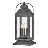 Anchorage 3L outdoor pier mount lantern - 1857DZ *