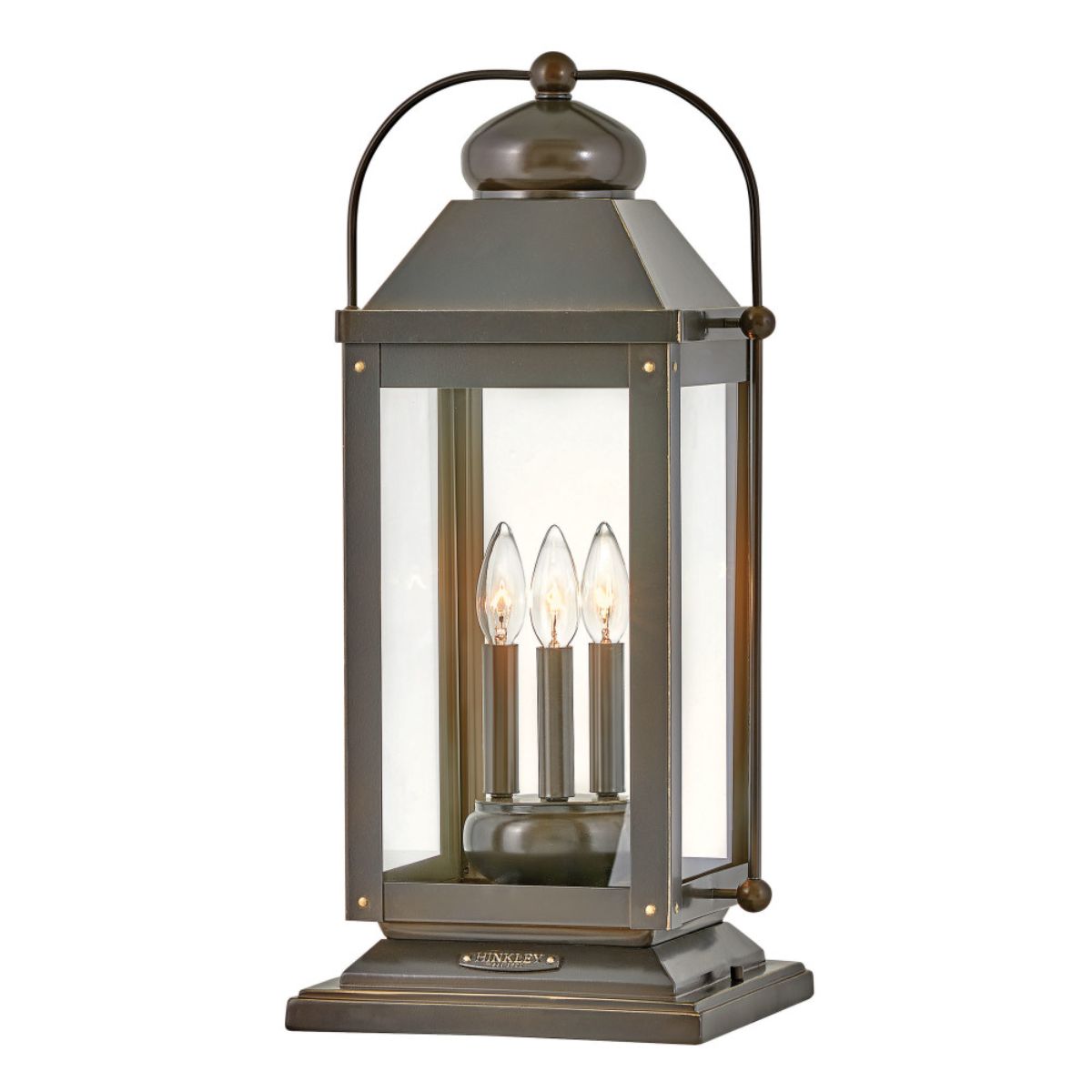 Anchorage 3L outdoor pier mount lantern - 1857LZ *