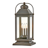 Anchorage 3L outdoor pier mount lantern - 1857LZ *