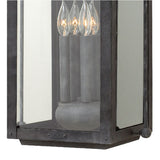 Anchorage 4L outdoor wall mount lantern - 1858DZ *