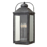 Anchorage 4L outdoor wall mount lantern - 1858DZ *
