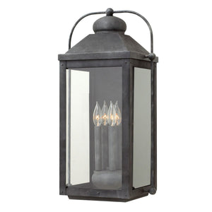 Anchorage 4L outdoor wall mount lantern - 1858DZ *
