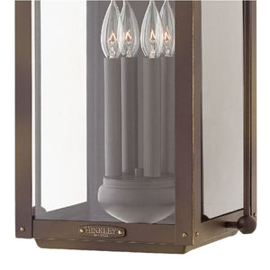 Anchorage 4L outdoor wall mount lantern - 1858LZ *