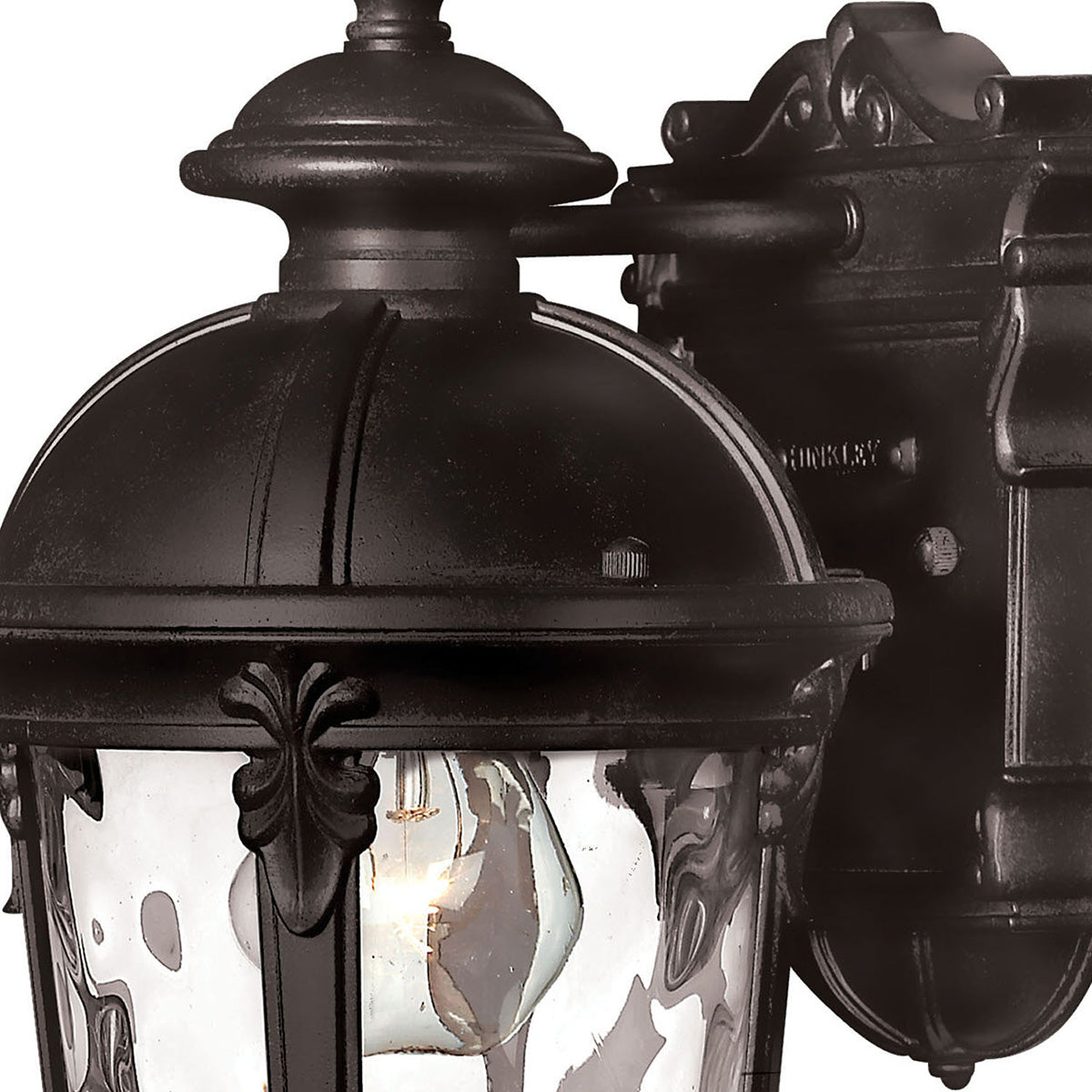 Windsor 1L extra small outdoor wall lantern - 1890BK