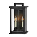 Weymouth 2L outdoor lantern - 20010BK *