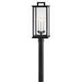Weymouth 3L post top lantern - 20011BK *