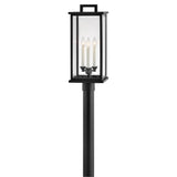 Weymouth 3L post top lantern - 20011BK *