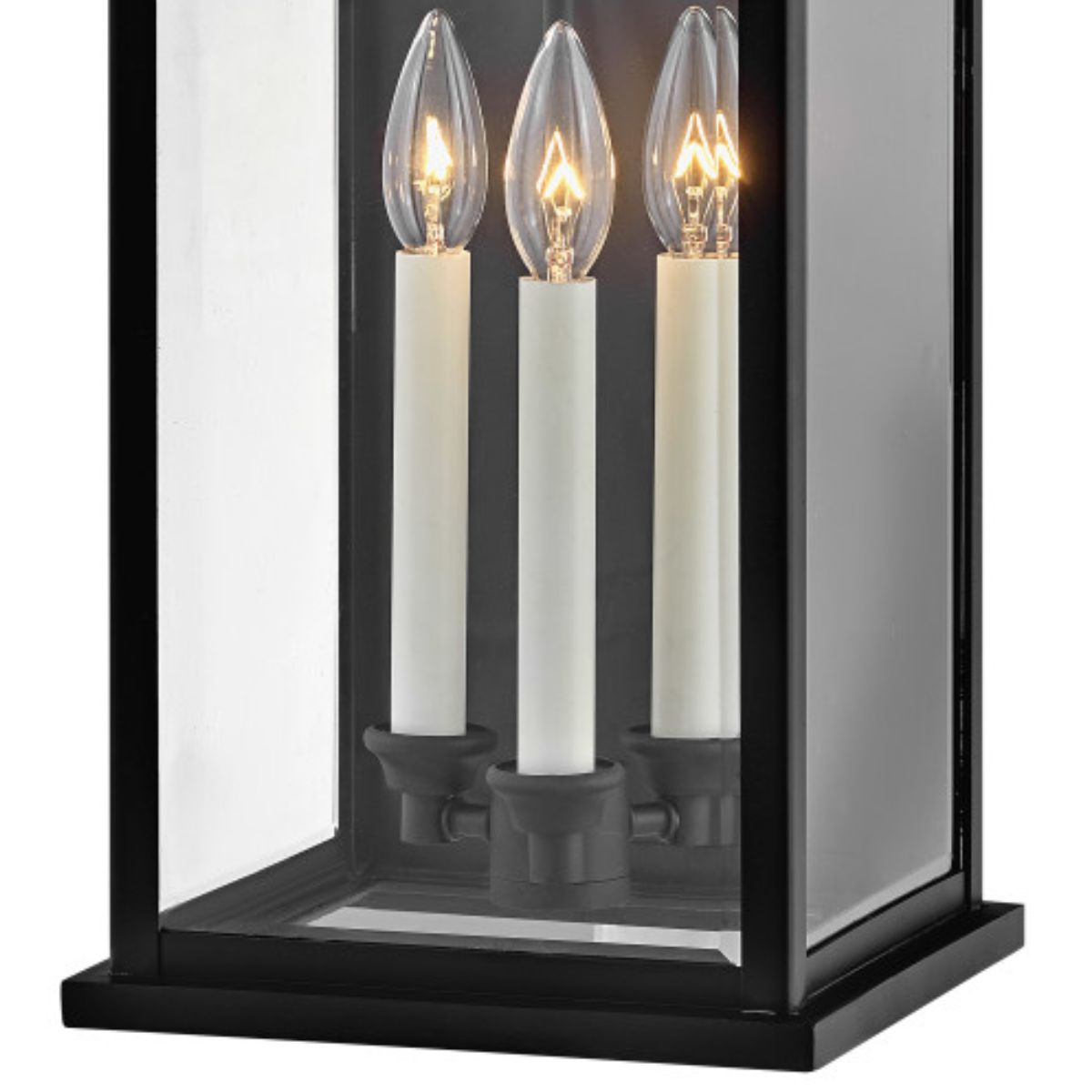 Weymouth 3L outdoor lantern - 20015BK *