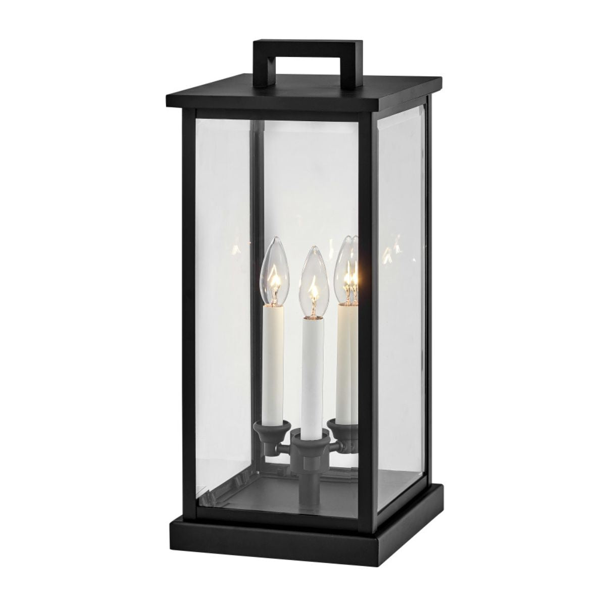 Weymouth 3L pier mount lantern - 20017BK *