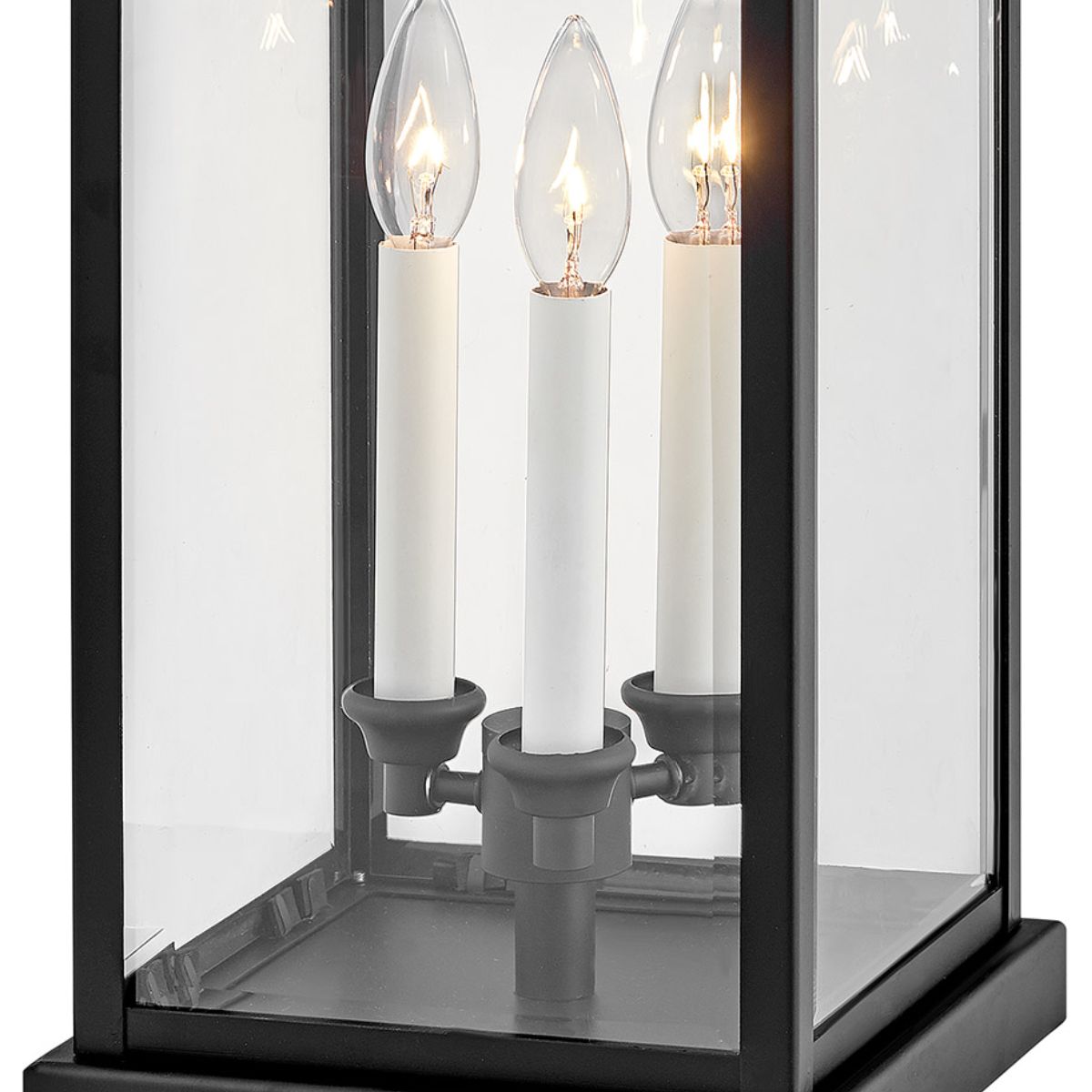 Weymouth 3L pier mount lantern - 20017BK *