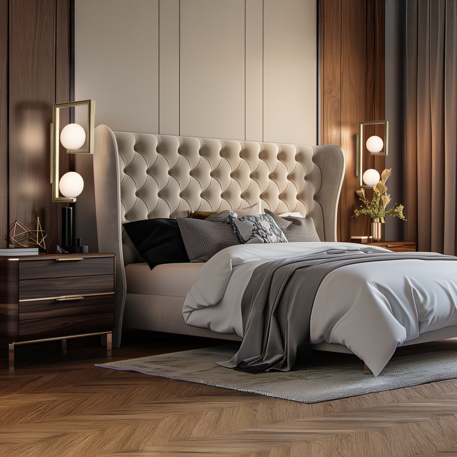 Quin 2-Light Sconce - 201382