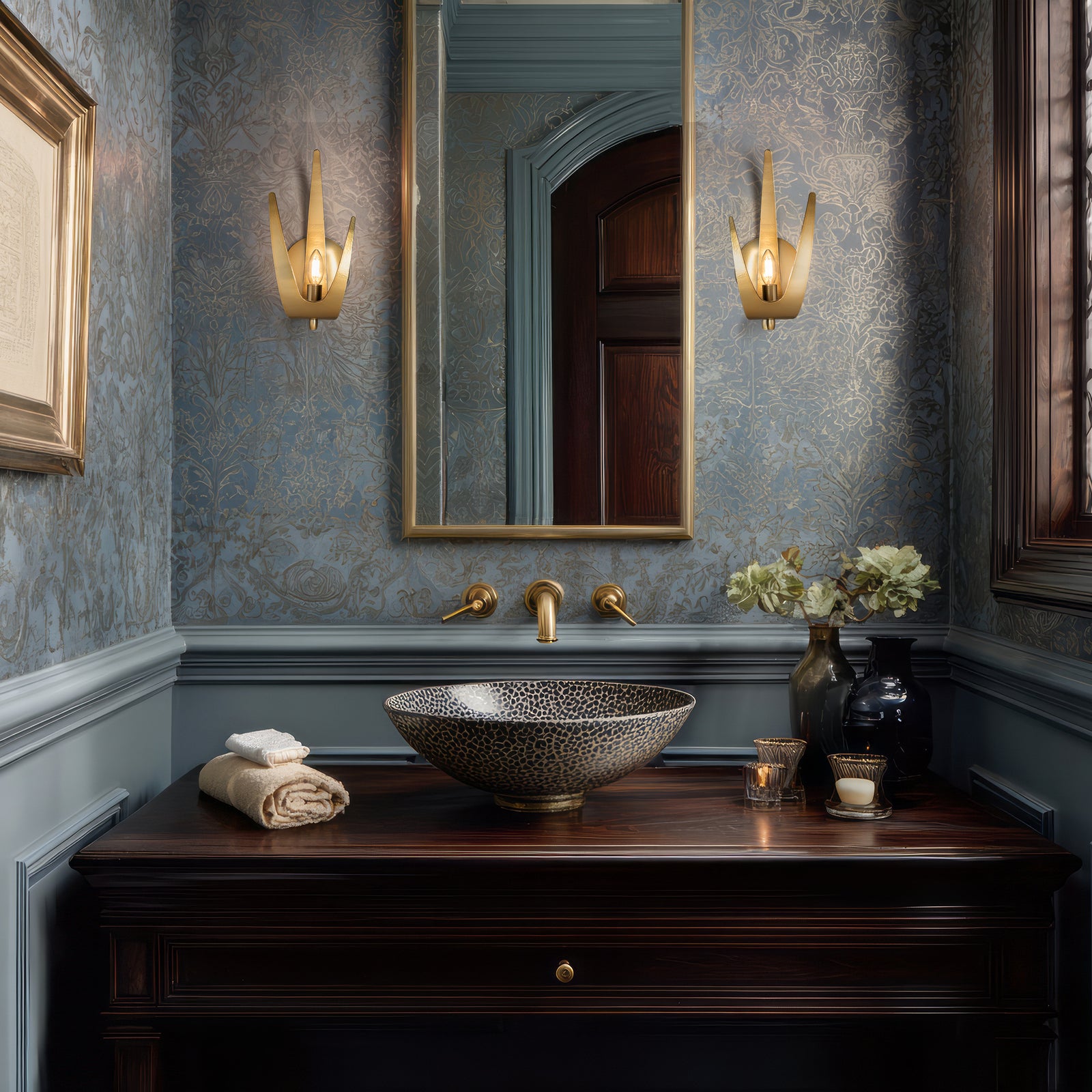 Caribou 1-Light Sconce- 204072