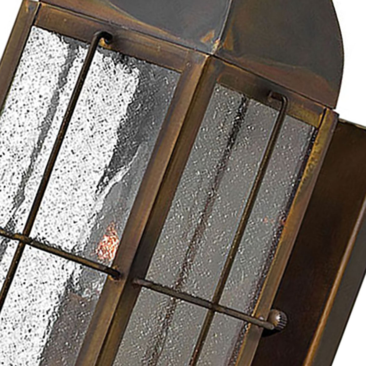 Bingham 1L small outdoor lantern - 2040SN