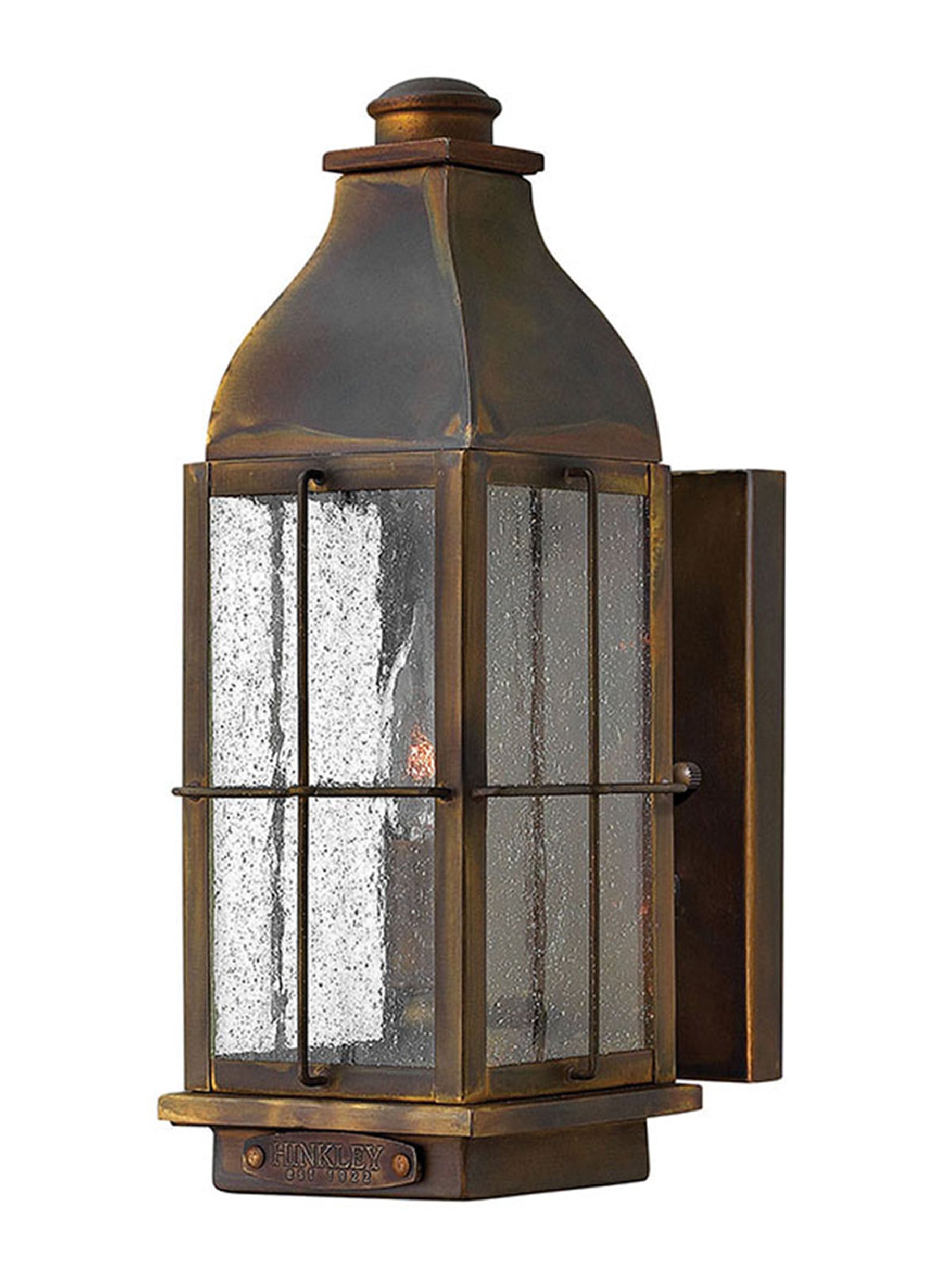 Bingham 1L small outdoor lantern - 2040SN