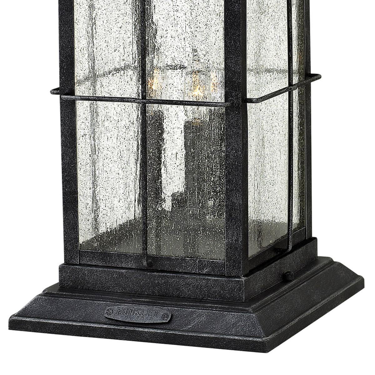 Bingham 3L outdoor pier mount lantern - 2047GS *