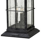 Bingham 3L outdoor pier mount lantern - 2047GS *