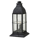 Bingham 3L outdoor pier mount lantern - 2047GS *