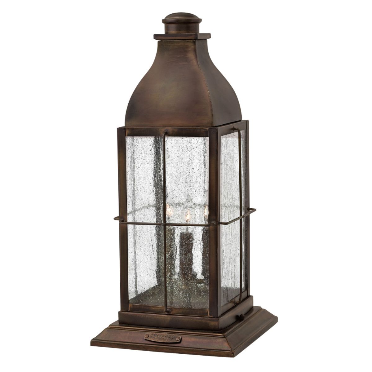 Bingham 3L outdoor pier mount lantern - 2047SN *