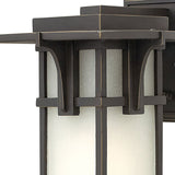 Manhattan 1L outdoor wall mount lantern - 2230OZ *