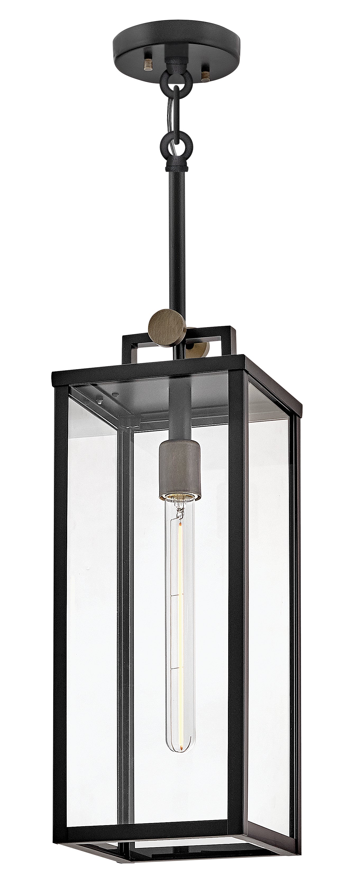 Catalina 1L Hanging Lantern - 23012BK