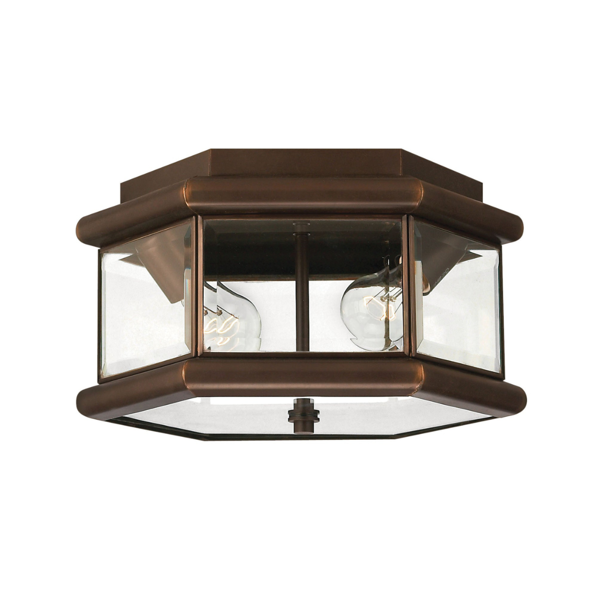 Clifton Park 2L flush mount - 2429CB