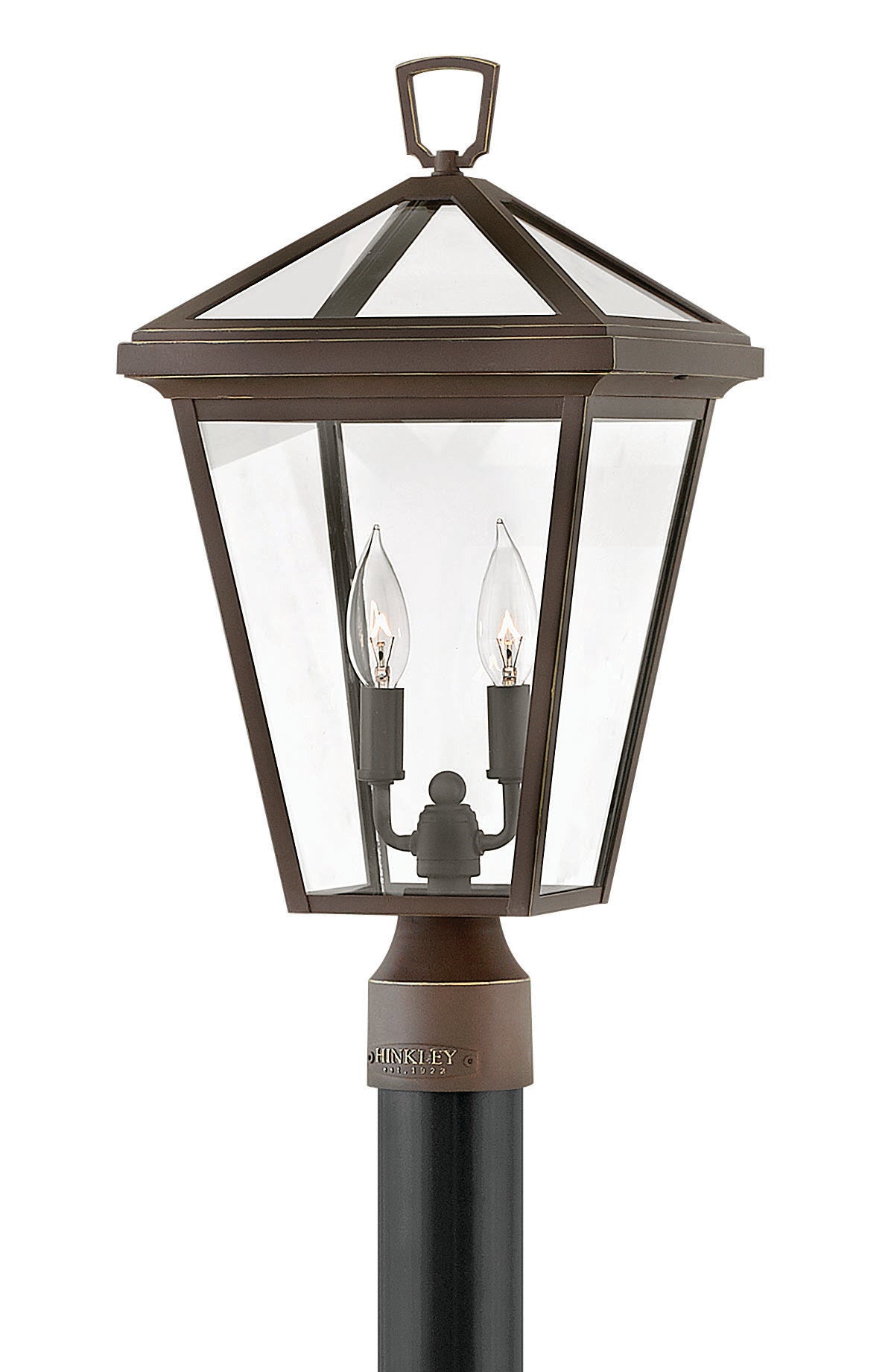 Alford Place 2L pier mount lantern - 2561OZ