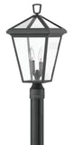 Alford Place 2L pier mount lantern - 2561MB