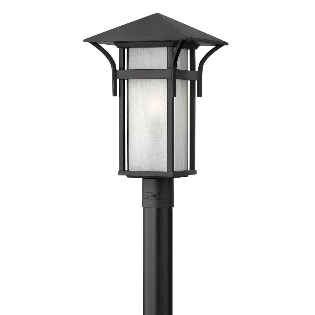 Harbor 1L outdoor pole lantern - 2571SK *