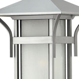 Harbor 1L post mount lantern - 2571TT *