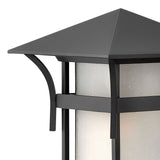 Harbor 1L wall mount lantern - 2574SK *