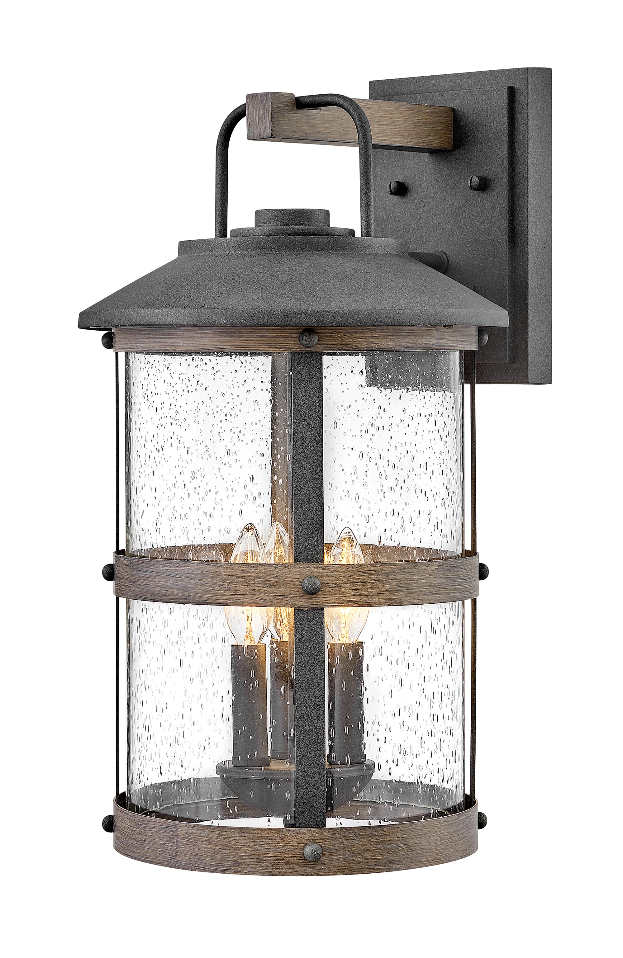 Lakehouse 3L outdoor wall lantern - 2685DZ