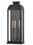 Tiverton 3L Wall Mount Lantern - 28835DX