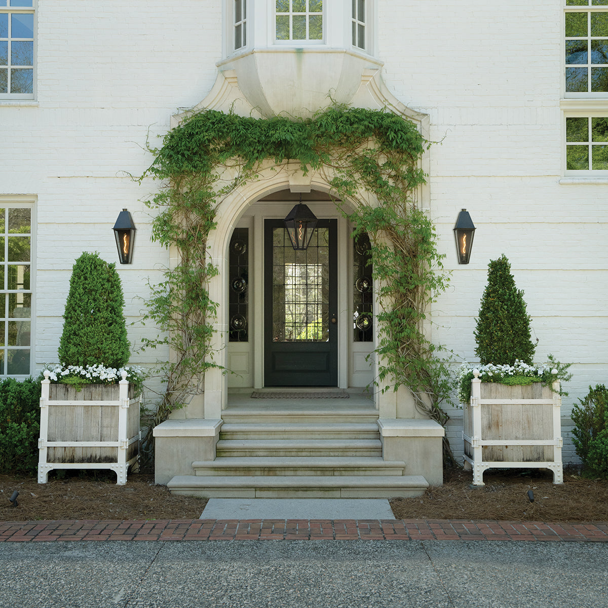 Endsley 1L Wall Mount Lantern - 28860BLB